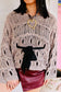 For the Love of Bows Sweater