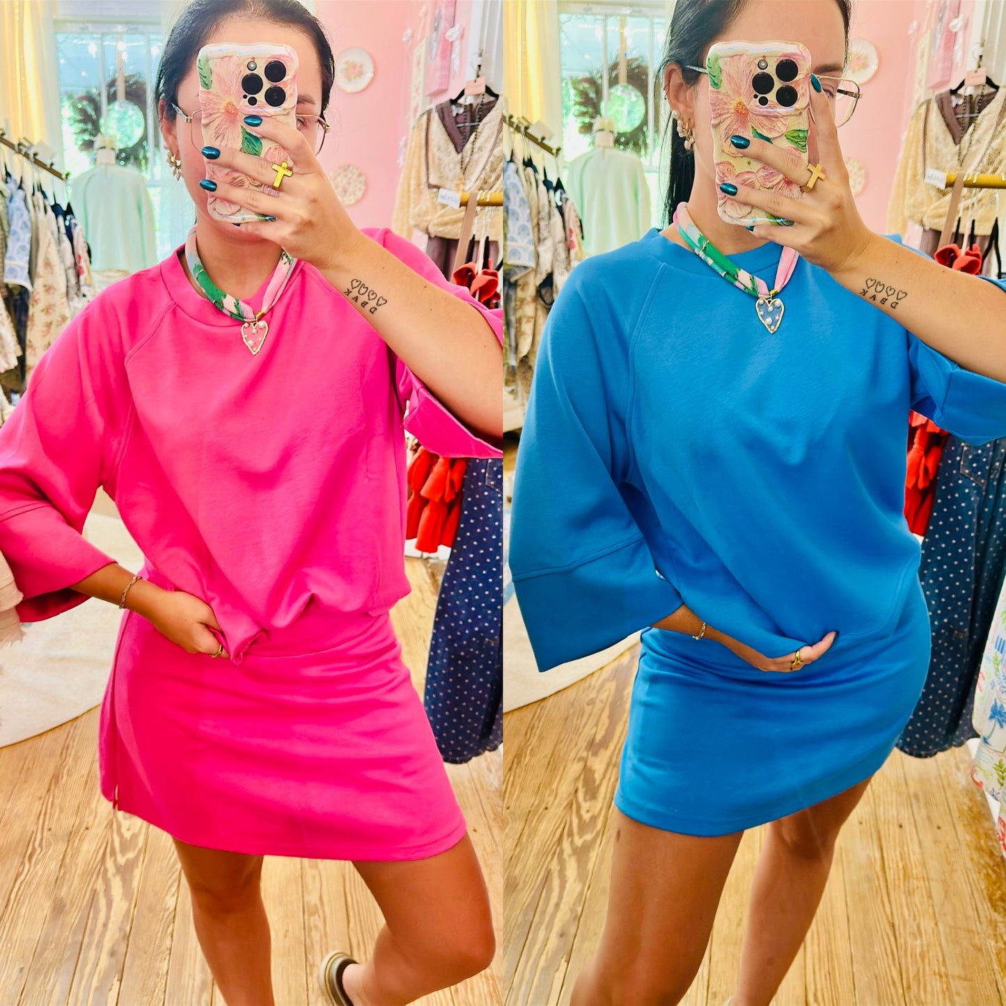Easy Does It Skort
