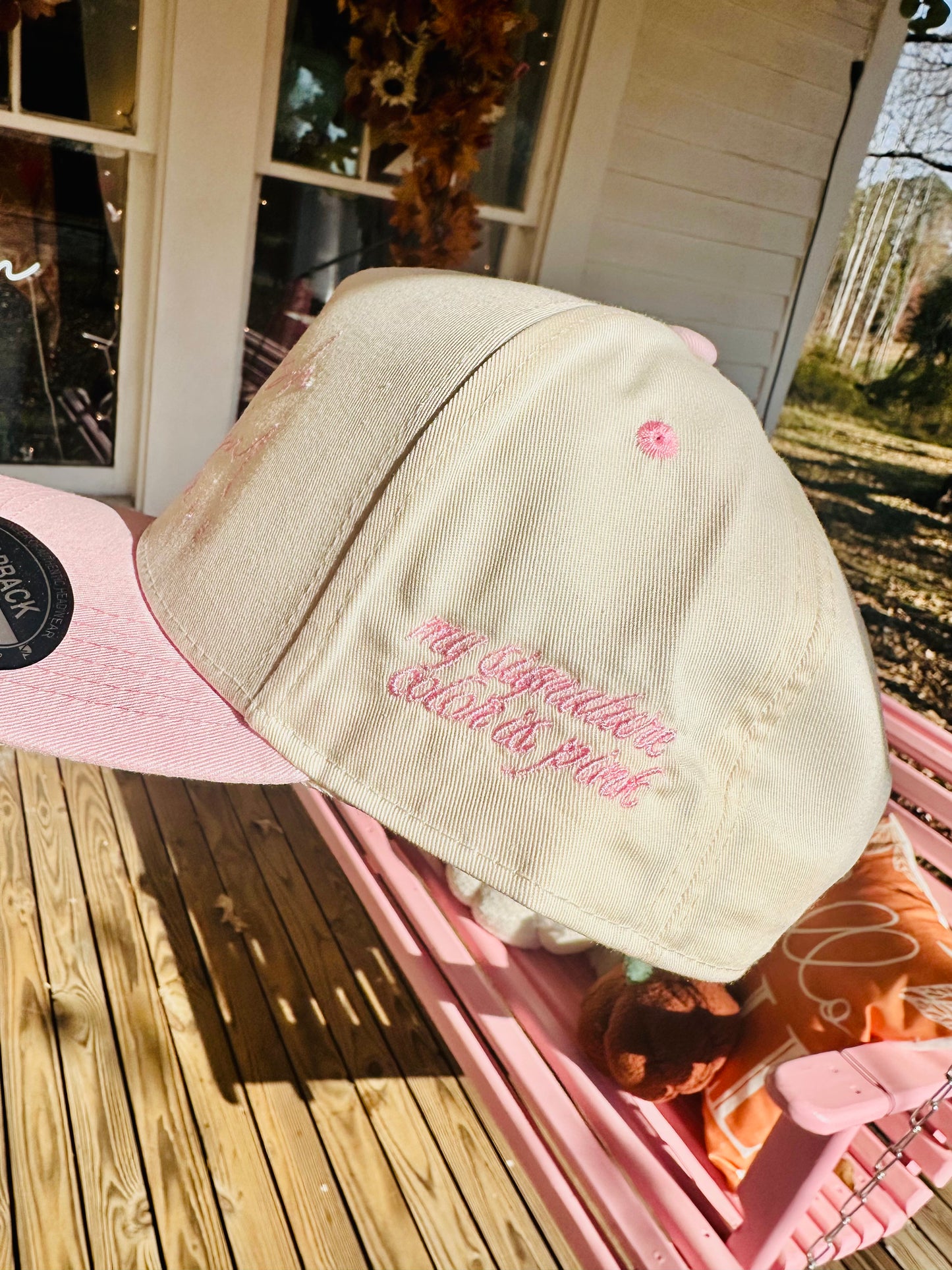 Blush & Bashful Boutique Trucker Hat