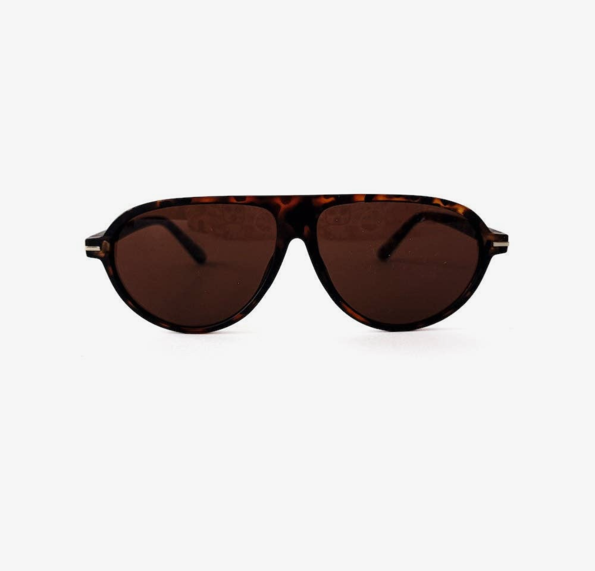 Matte Aviator Sunglasses