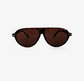 Matte Aviator Sunglasses