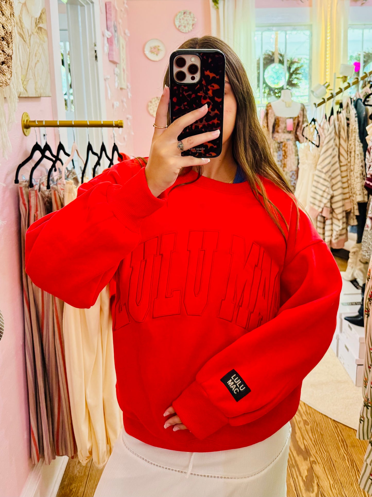 Lulu Mac Smokin’ Hot Sweatshirt