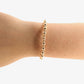 Beaded Blondes- Katy Gold Bracelet