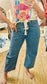 Dot Wash Denim Pants