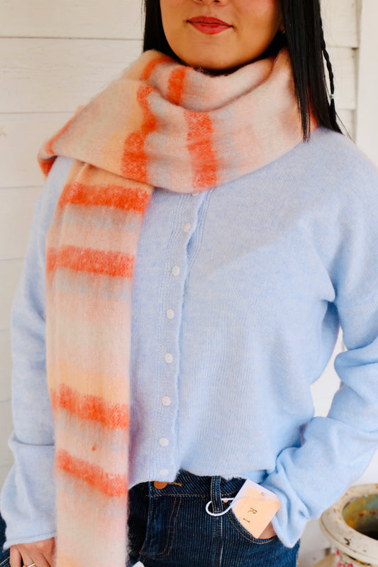 Ethnic Style Tassel Scarf