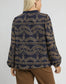 PLUS-Eyelet Long Sleeve Top