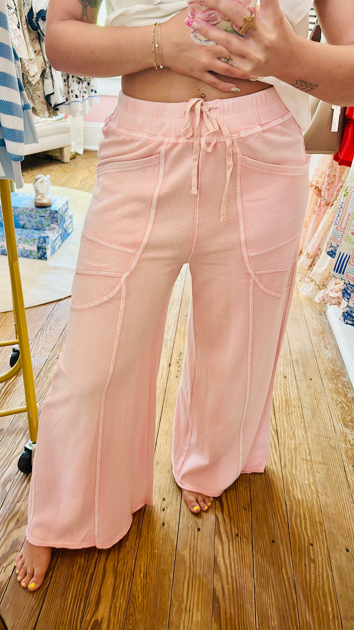 All Things Pink Pants