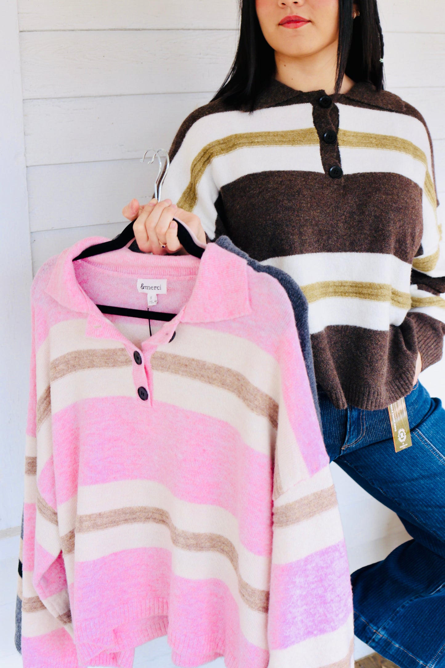 Striped Rugby Sweater