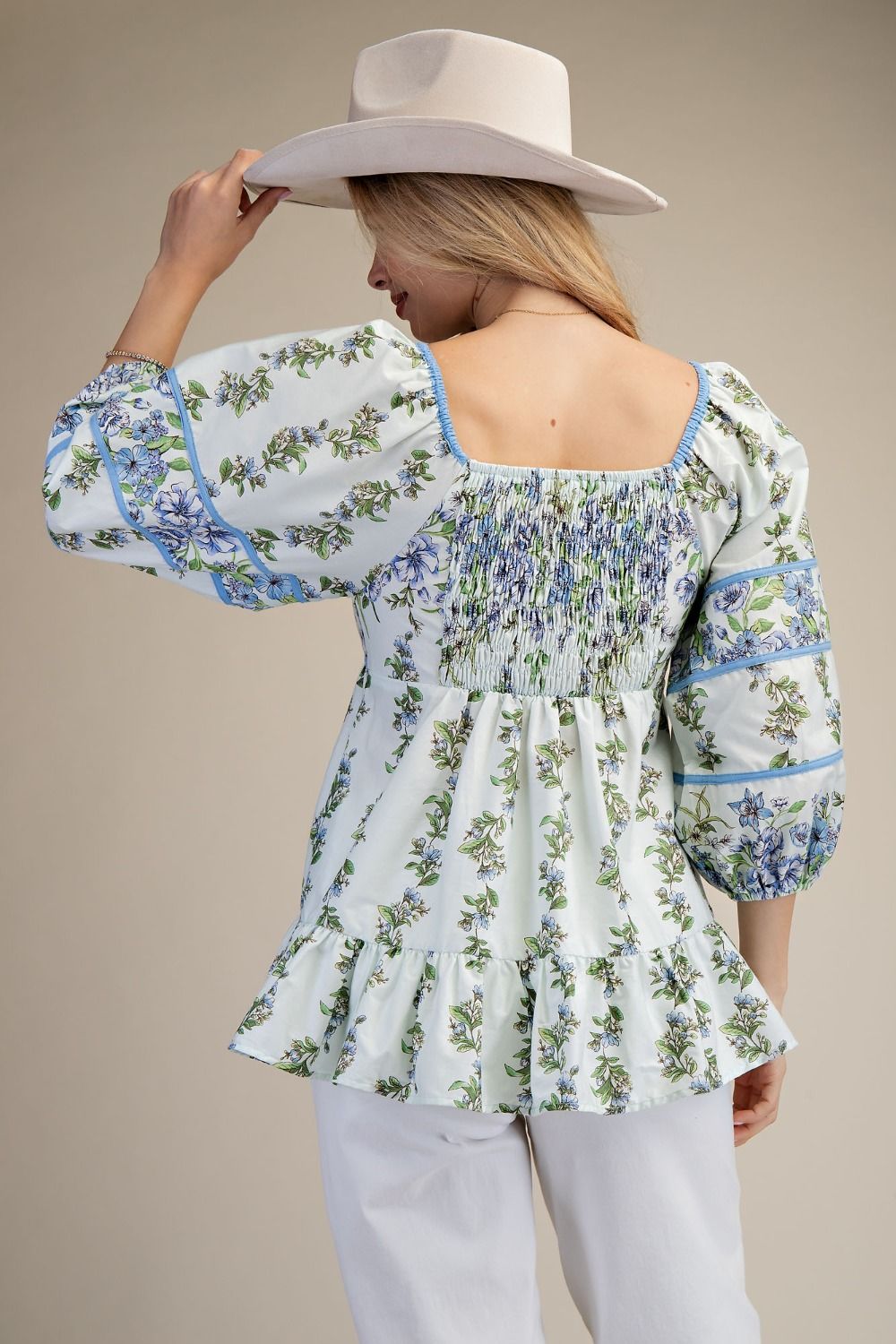 Wildflower Whimsy Top
