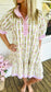 The Soft Blossom Mini Dress