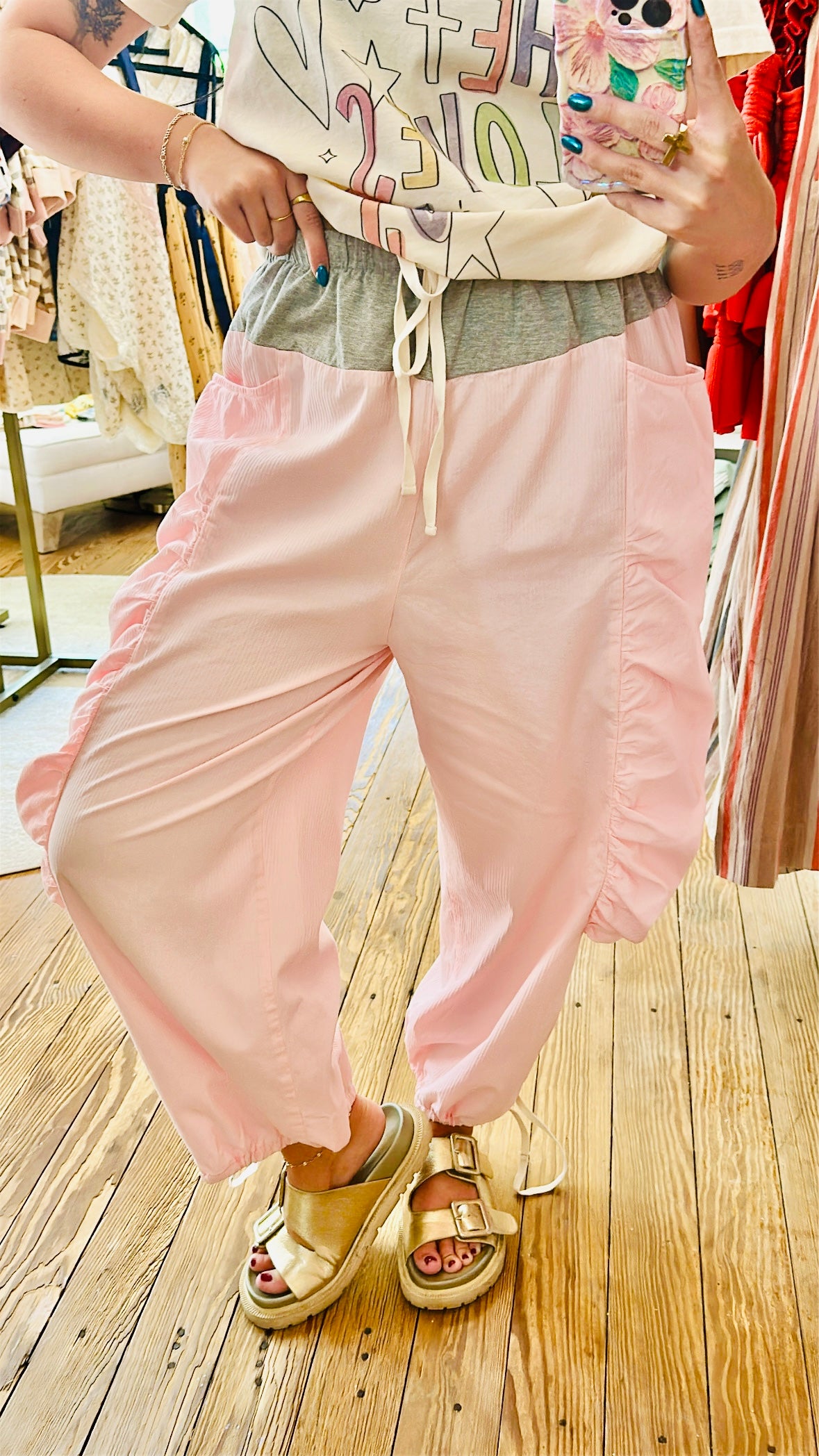 Pink Lemonade Pants