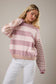 Multi Pink Stripe Sweater