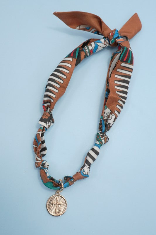 Scarf Necklace