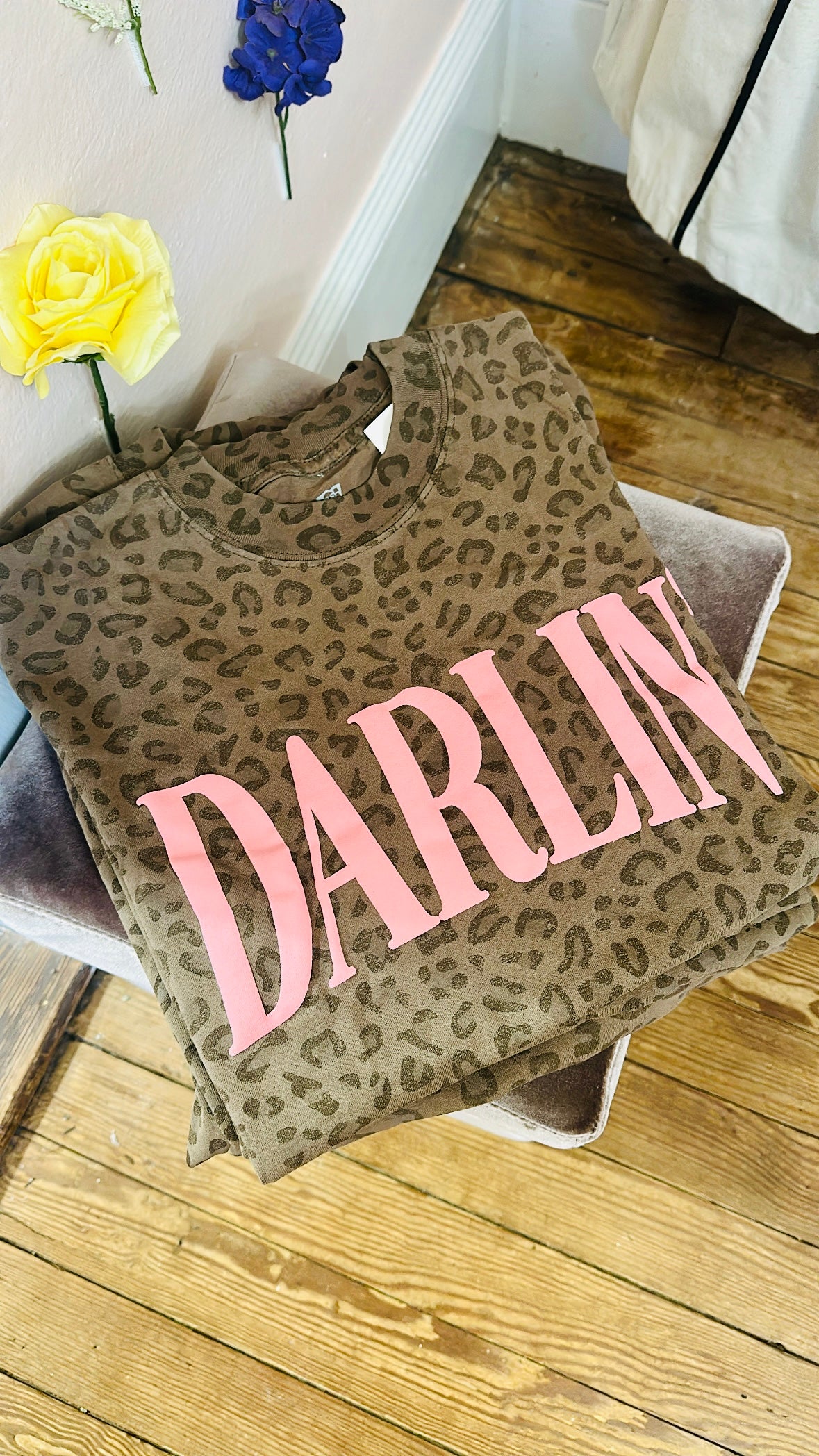 Darlin’ Cheetah T-Shirt