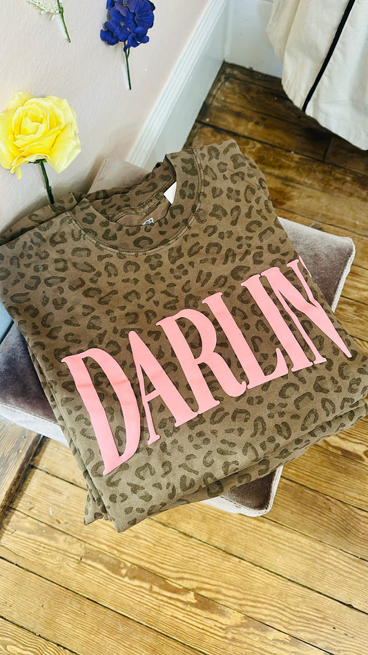 Darlin’ Cheetah T-Shirt