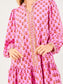 PLUS- Mary Square Natasha Floral Dress