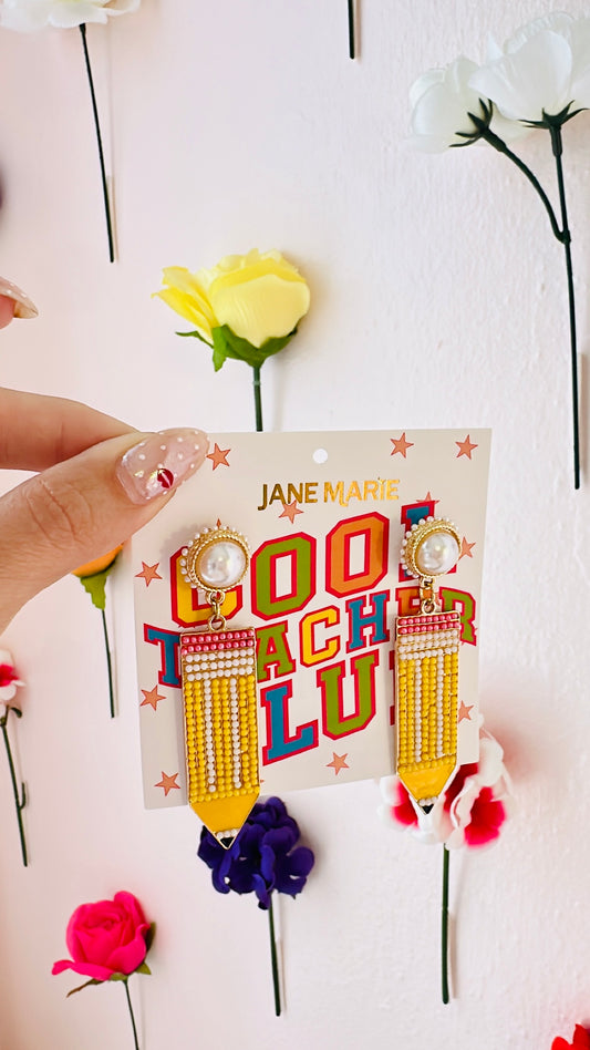 Jane Marie Pencil Earrings