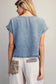 The Remi Denim Top