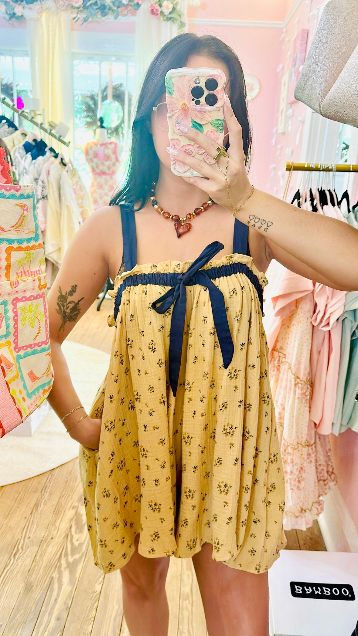 Buttercup Breeze Romper
