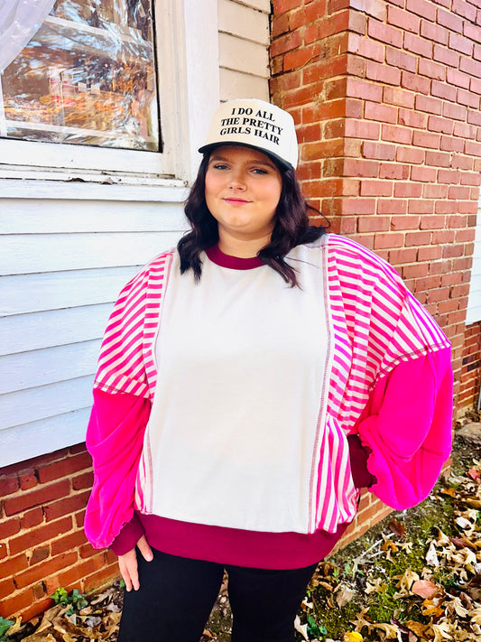 “I Do All The Pretty Girls Hair” Trucker Hat