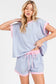 Pink Stripe Set
