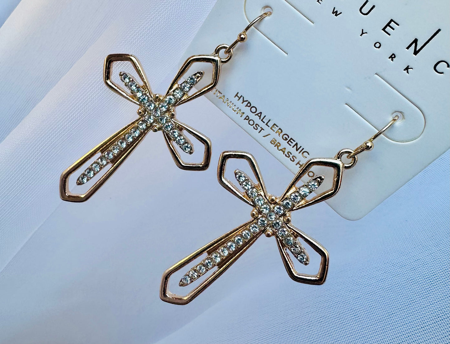 His Love-Earrings