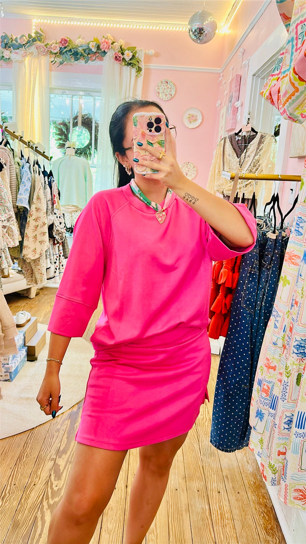Easy Does It Skort