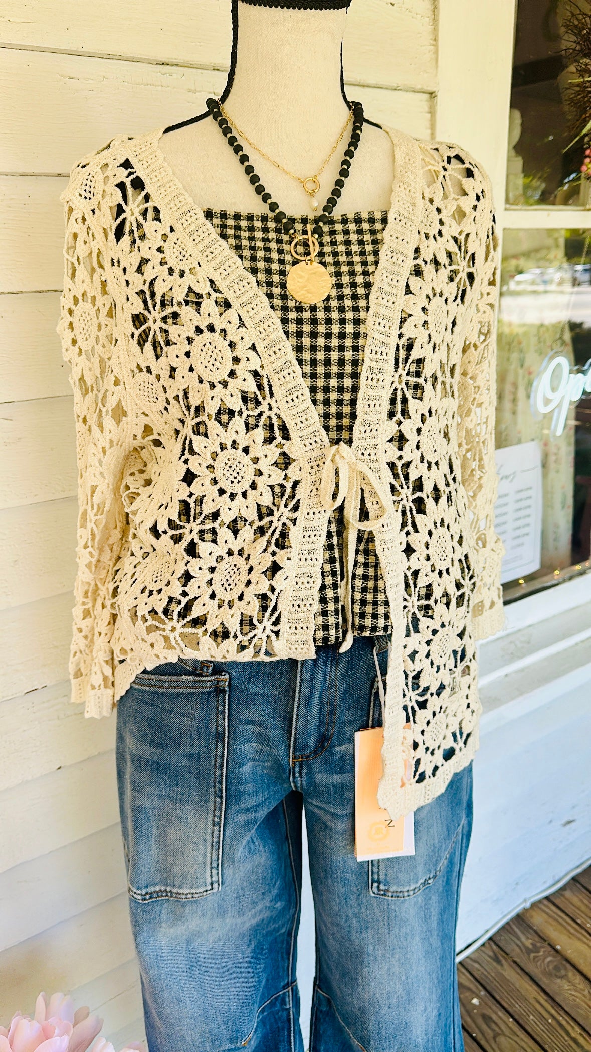 Boho Whisper Cardigan