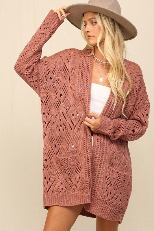 Cozy Knit Cardigan