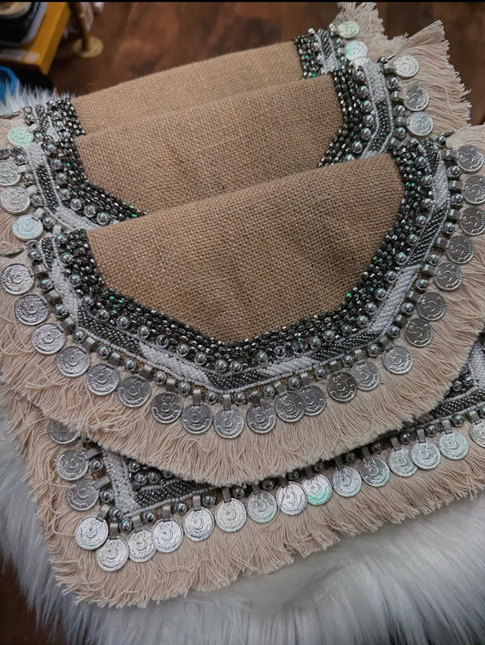 Boho Coin Bag
