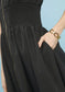 The Timeless Zip Midi Dress