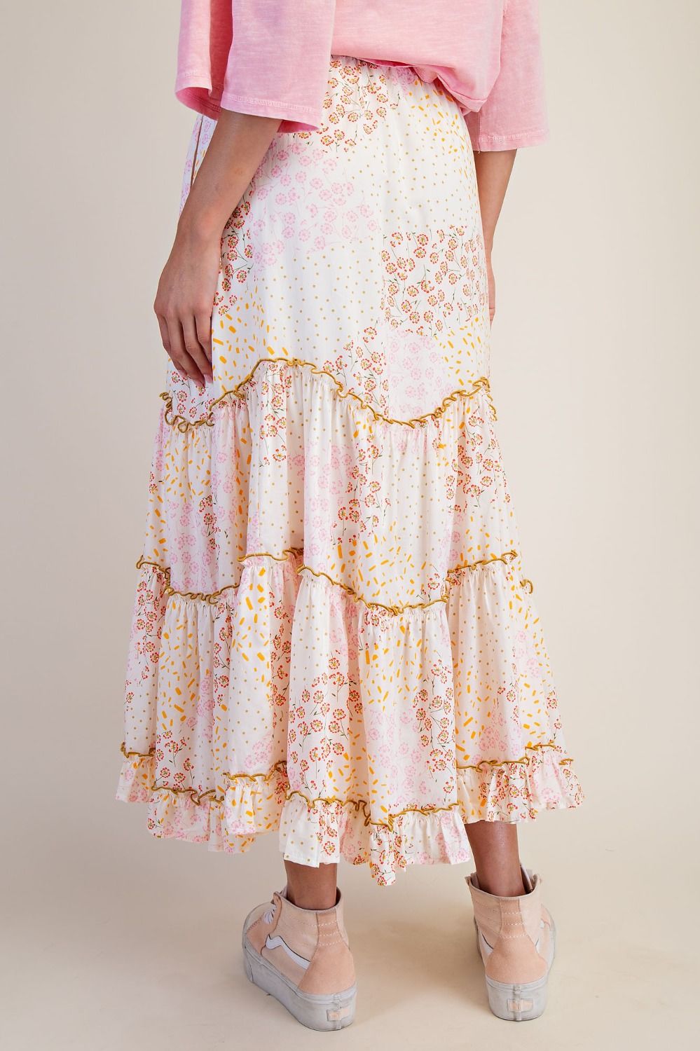 Petal Kiss Maxi Skirt