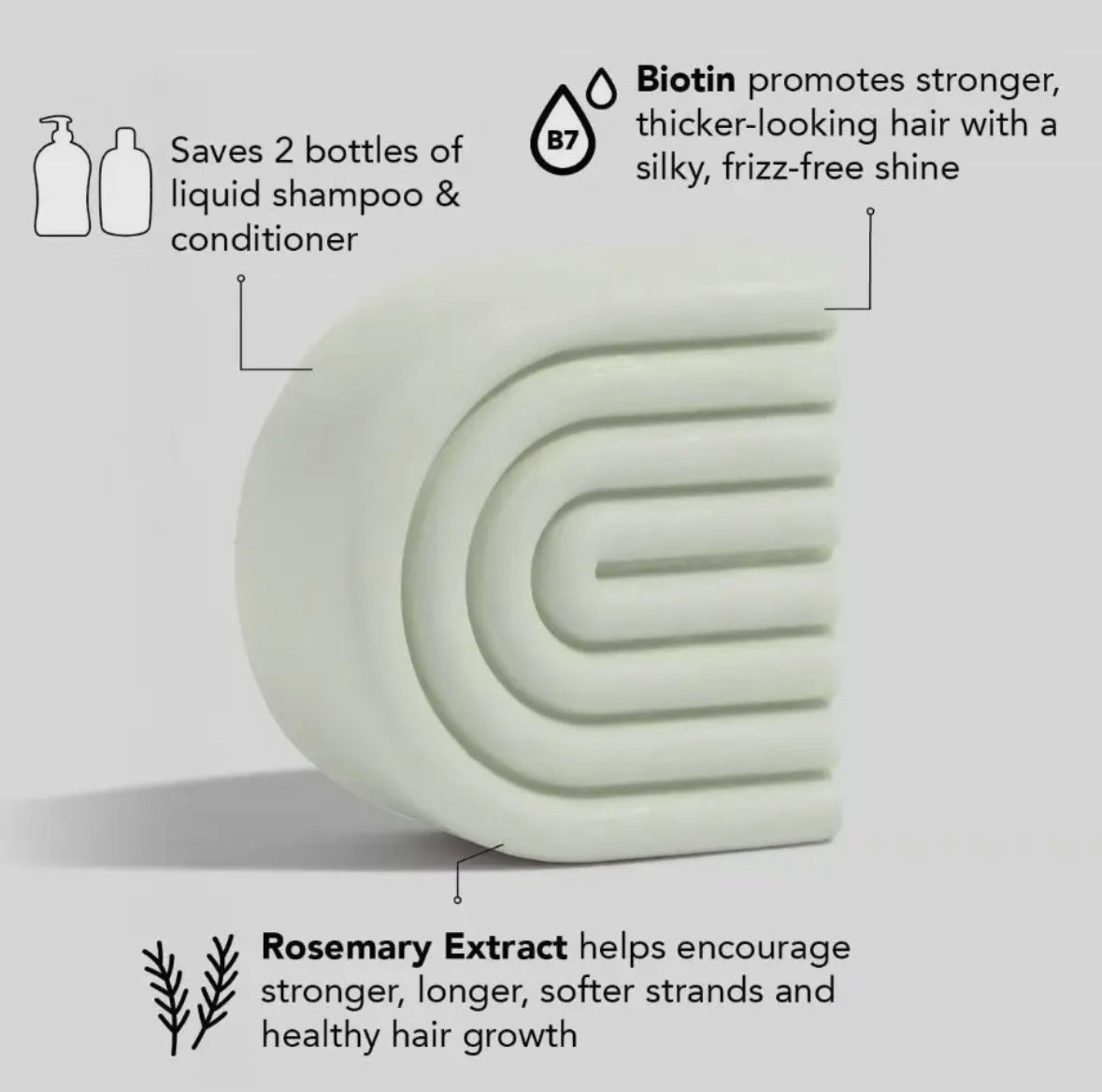 Kitsch Volumizing Conditioner Bar