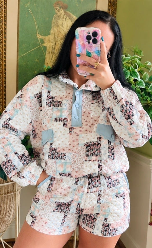 Pretty in Patchwork Set