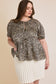 PLUS-Print & Bows-Top