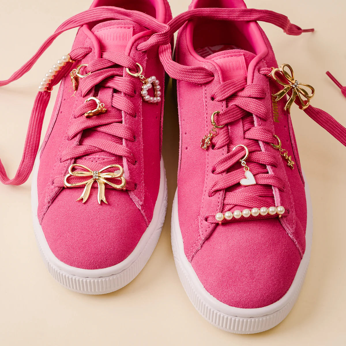 The Darling Effect- Dazzle Shoe Charm Pack