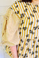 Striped Peplum Top