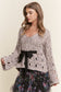 For the Love of Bows Sweater