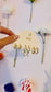 Assorted Pearl & Gold Earrings