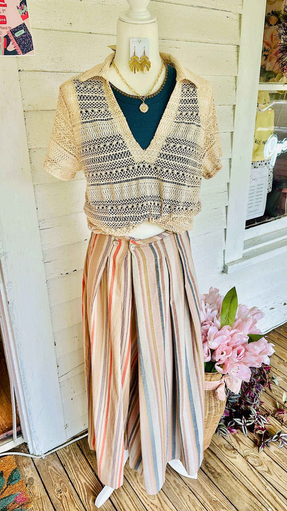 Free Spirit Stripe Pants