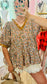 Autumn Mosaic Top