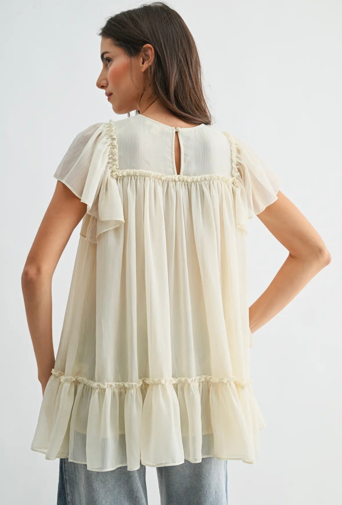 Coquette Lace Blouse