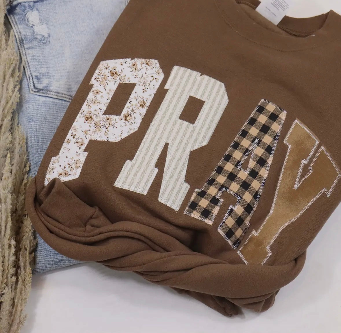 “Pray” Christian Sweatshirt