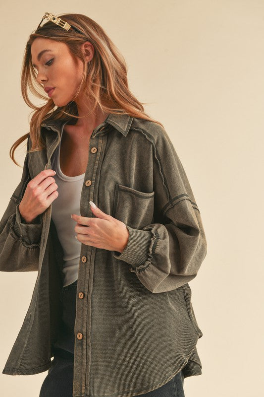 Acid Wash Judie Jacket