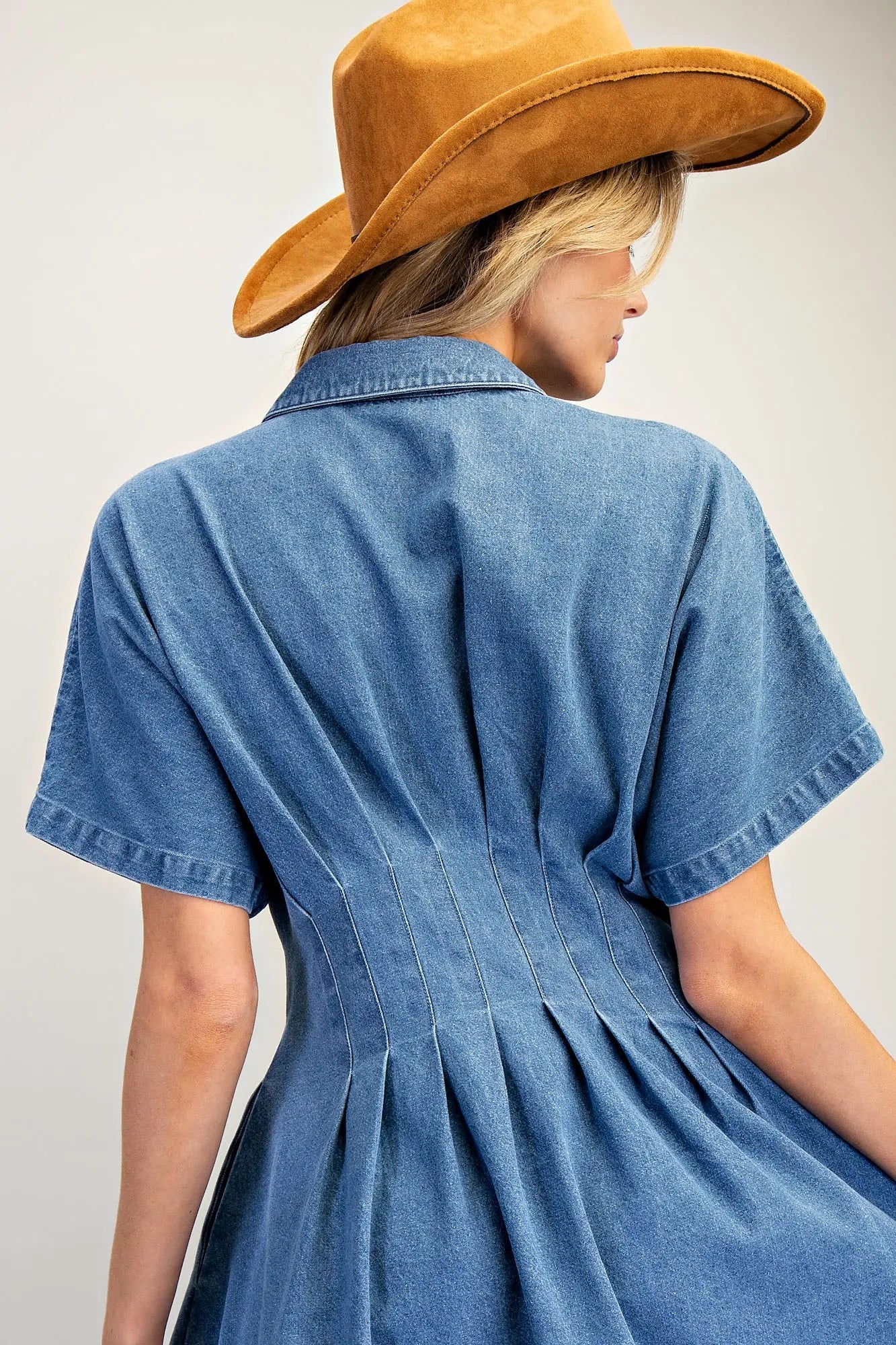 Saddle Up Sweetheart Mini Dress