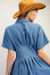 Saddle Up Sweetheart Mini Dress
