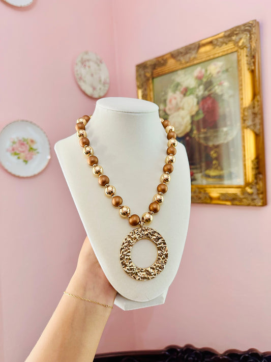 Baby Brown Necklace
