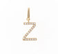 Michelle McDowell Letter Charms