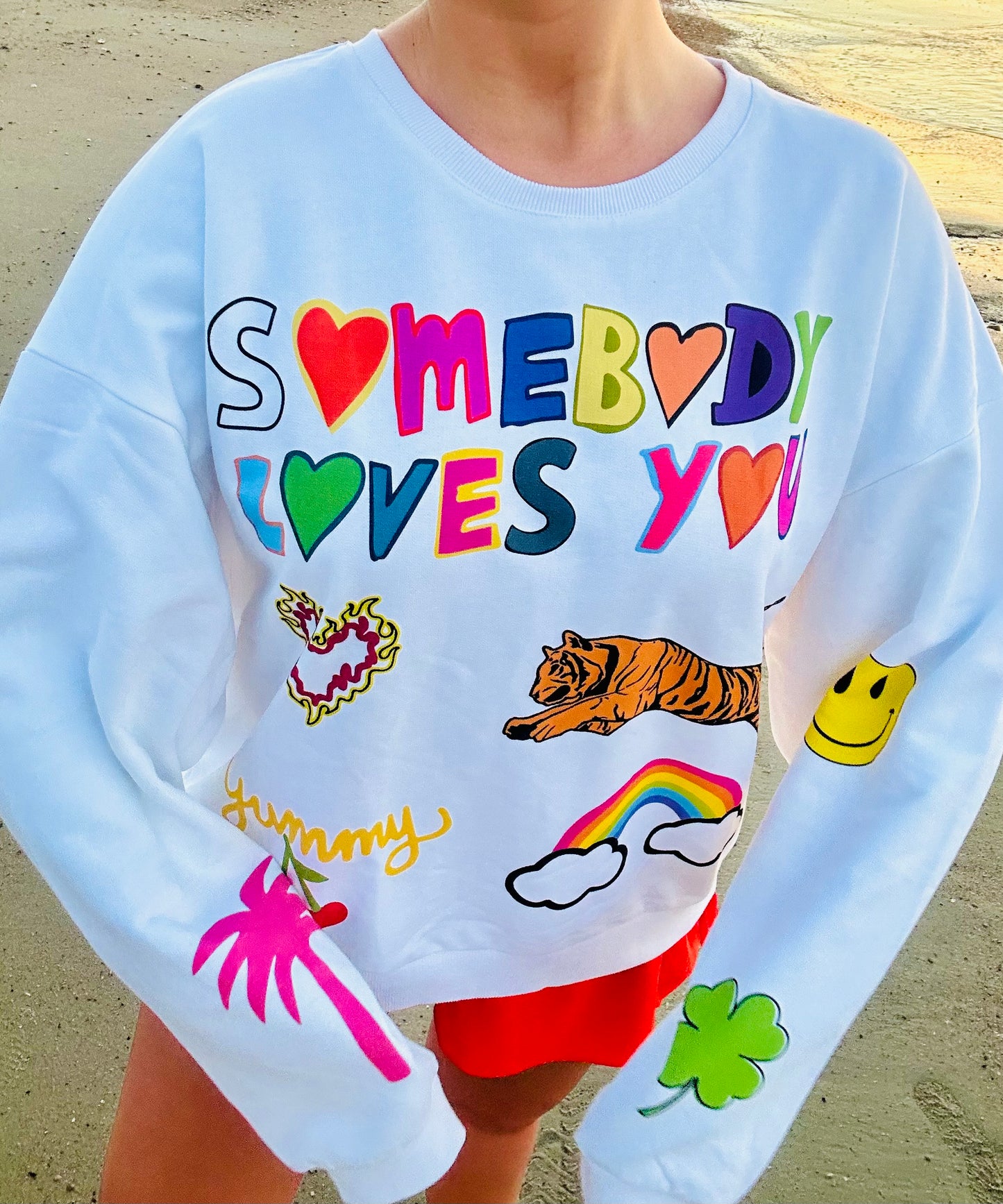 Somebody Loves You Crewneck