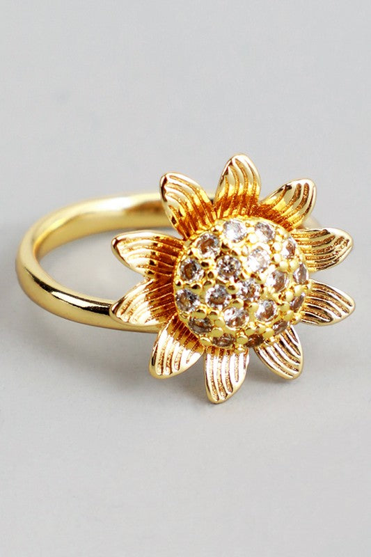 Sunflower Ring